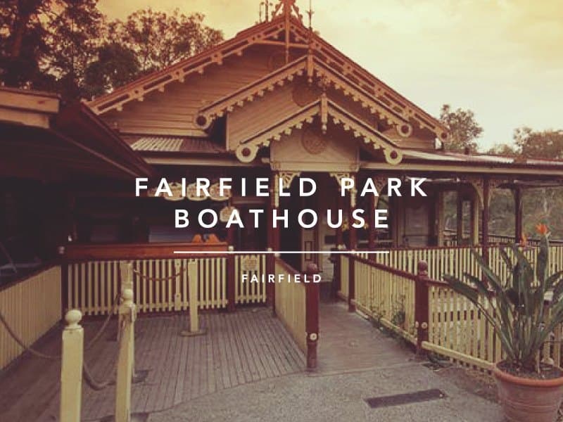 Fairfield Park Boathouse