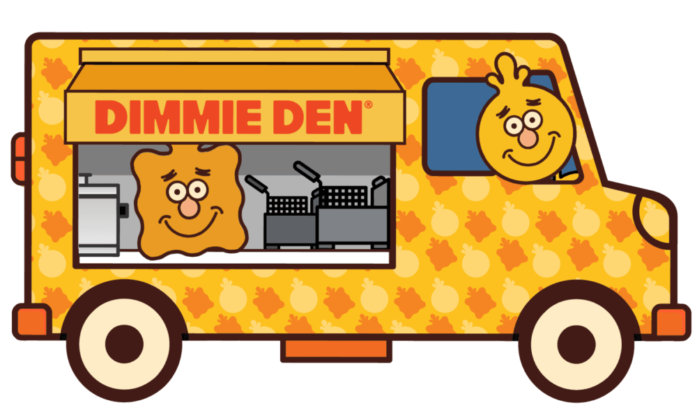 The DimmieDen food truck