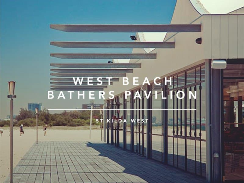 West Beach Bathers Pavilion